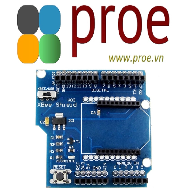 XBee Pro Arduino Shield