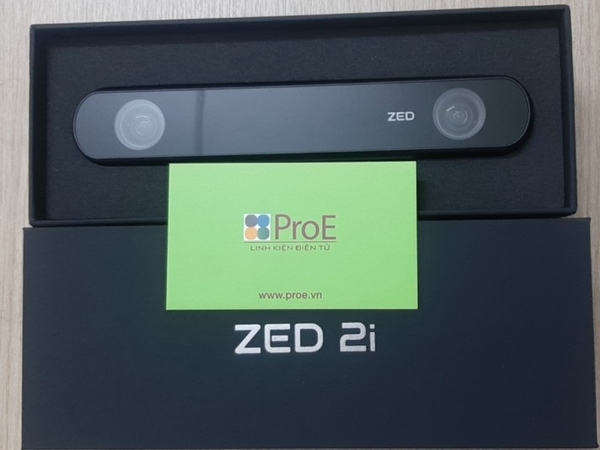 ZED 2i Stereo Camera Lens Focal Length 4mm