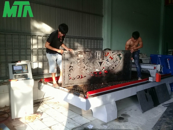 giá cắt cnc plasma tại Thái Bình