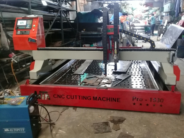 máy cắt cnc plasma