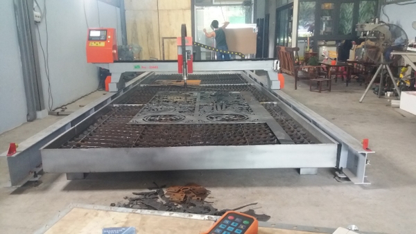 máy cắt CNC Plasma