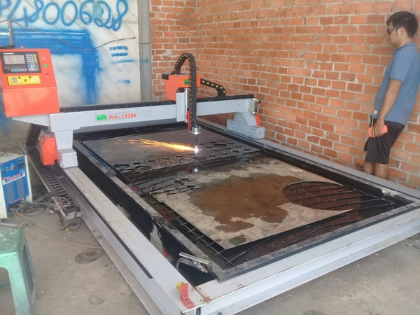 máy cắt cnc plasma tại lâm đồng