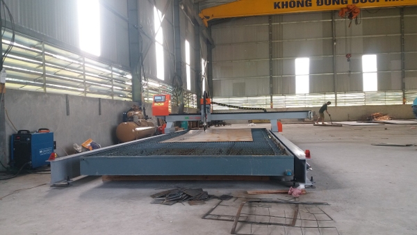 máy cắt cnc plasma khổ 2x6m