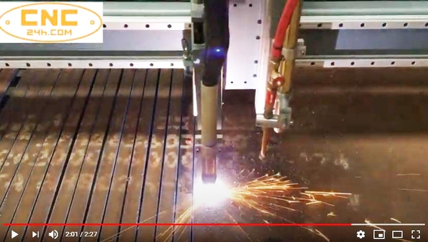 Máy cnc sắt cắt thép tấm