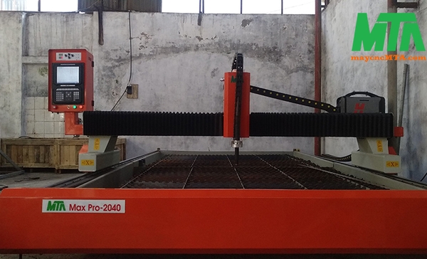 Máy Cắt Plasma CNC MTA MaxPro 2mx4m