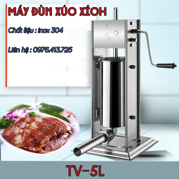 Máy đùn xúc xích loại 5L