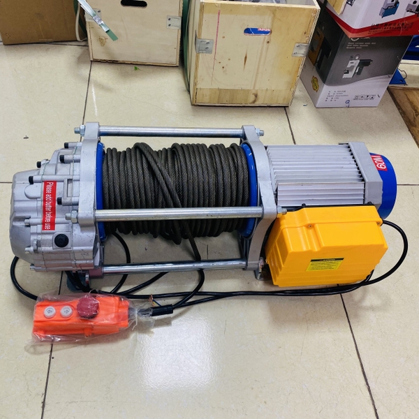 Tời Đa Năng KDJ 1250-2500/60m/4kw/380V