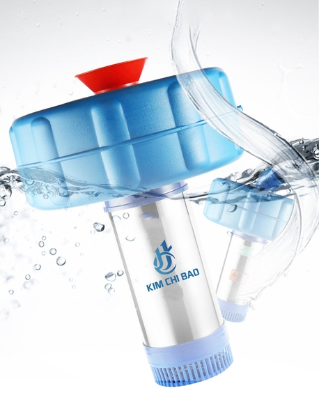 Máy phun mưa tạo oxy hòa tan TMS-1.1B - Thân inox