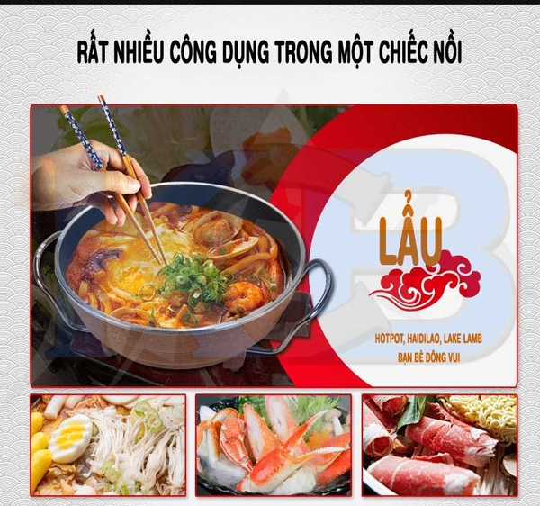 Chảo Lẩu Đa Năng Media MD-CL8399