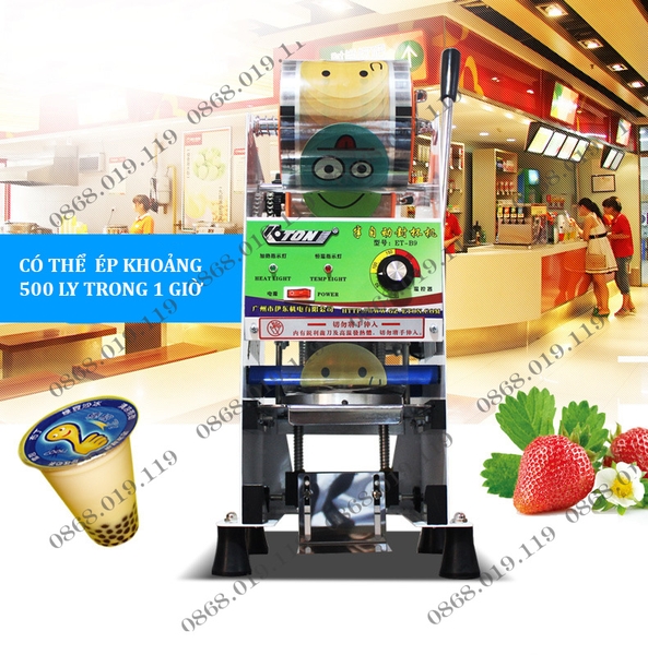 Máy ép miệng ly Eton B9