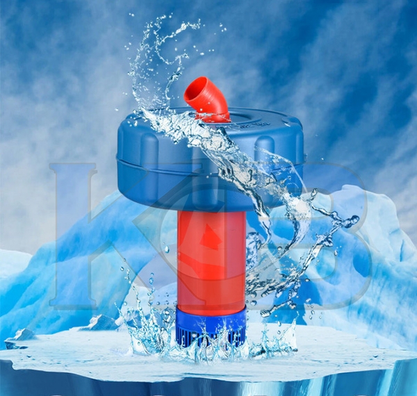 Máy phun mưa tạo oxy hòa tan 2200W - Thân nhựa