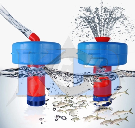 Máy phun mưa tạo oxy hòa tan 1500W - Thân nhựa