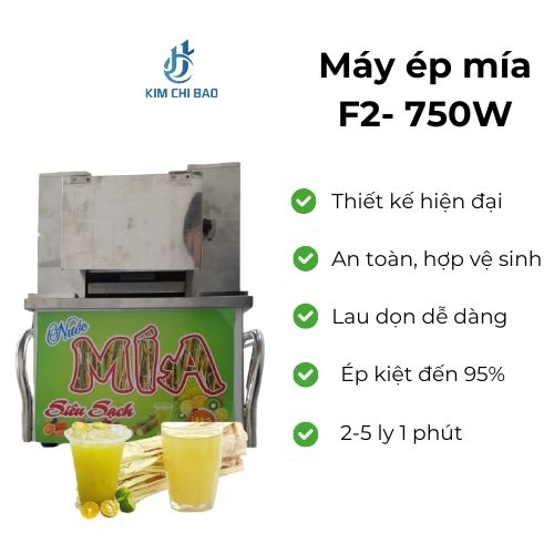 Máy ép nước mía F2-750