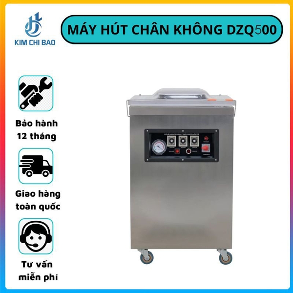 Máy hút chân không DZQ500 Công Nghiệp NEW