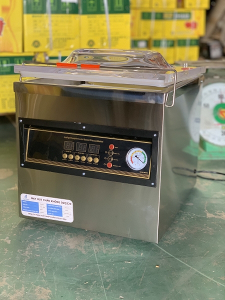 Máy hút chân không công nghiệp DZQ-320
