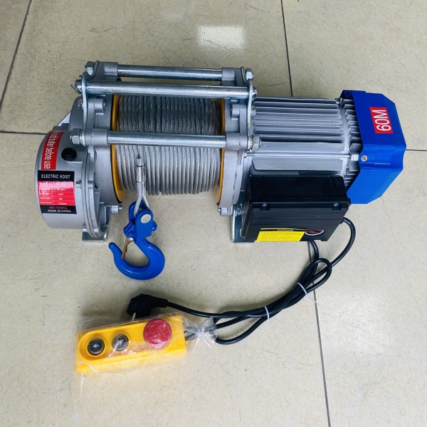 Tời Đa Năng KDJ 500-1000/30m/3.0kw/380V