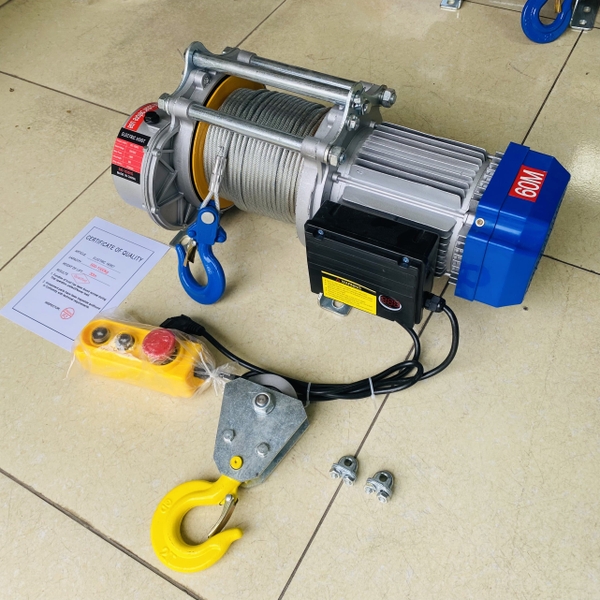 Tời Đa Năng KDJ 500-1000/30m/3.0kw/380V