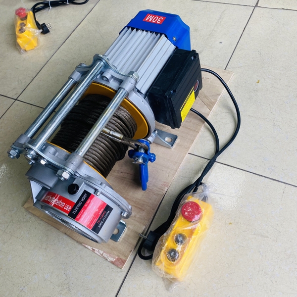 Tời Đa Năng KDJ 750-1500/60m/3.5kw/220V