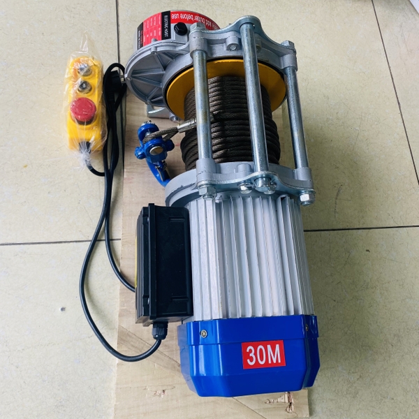 Tời Đa Năng KDJ 750-1500/60m/3.5kw/220V