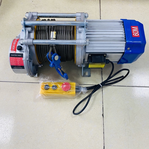 Tời Đa Năng KDJ 750-1500/100m/3.5kw/220V