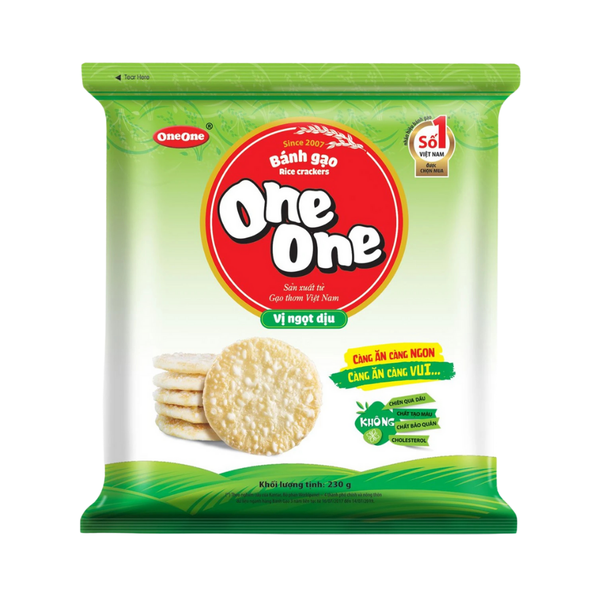 Bánh gạo One One vị ngọt dịu