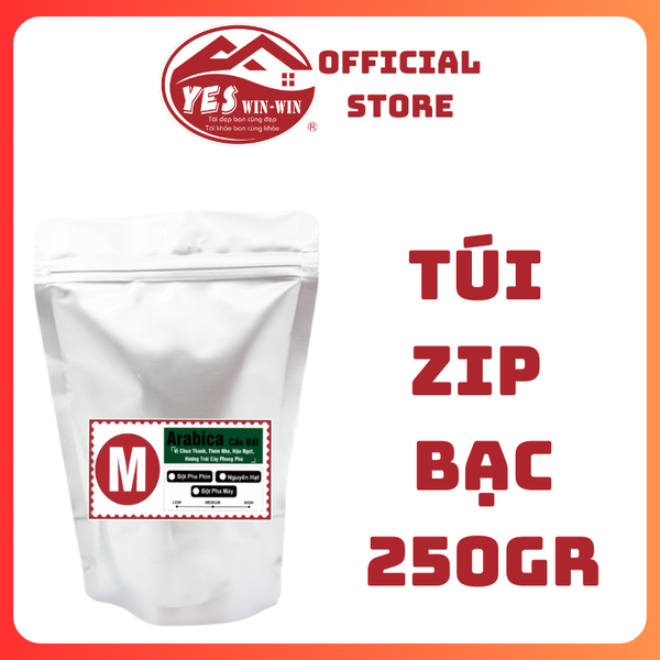 Cà phê Arabica Cầu Đất Nguyên Chất hậu vị ngọt thơm quyến rũ  Pha Máy - Cold Brew - Yeswinwin