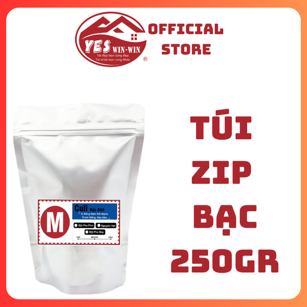 Cà phê Culi Đặc Biệt Nguyên Chất rang mộc vị đắng đậm thơm ngọt hậu dùng pha cà phê phin pha máy ngon từ Yeswinwin