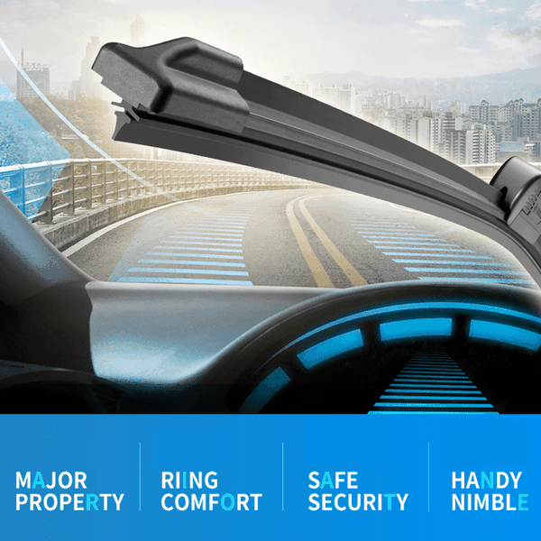 Thanh gạt nước mưa ô tô công nghệ Đức Nano Plus cao cấp dành cho các dòng xe của hãng MITSUBISHI