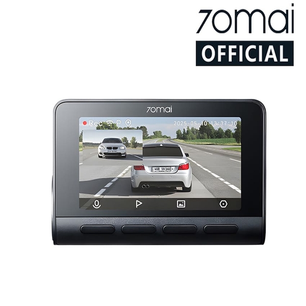 Camera hành trình ô tô Xiaomi 70mai. Bản Quốc Tế cao cấp A800SE, 4K, Wif