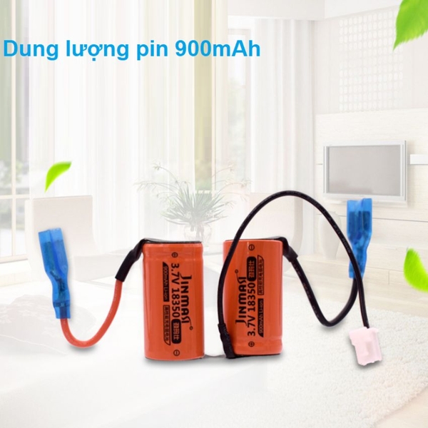 Pin Jinmasi dùng cho Máy xay sinh tố cầm tay Morphy Richards MR9600 Li ...