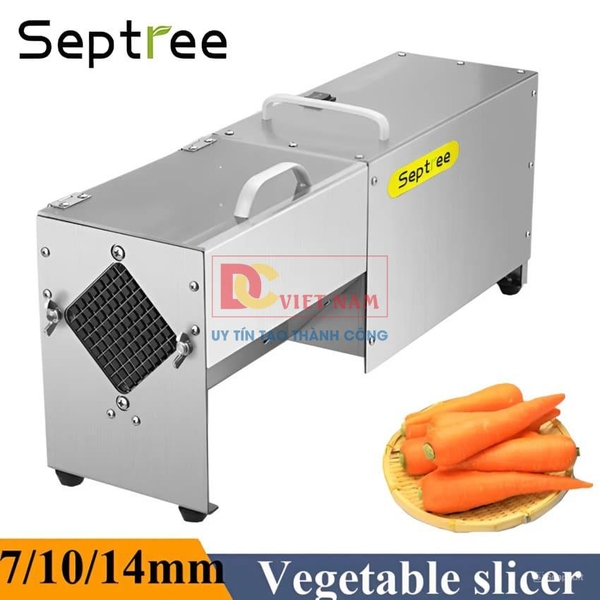 Máy cắt rau củ quả đa năng chuyên nghiệp, thương hiệu Mỹ Septree cao cấp SL-12