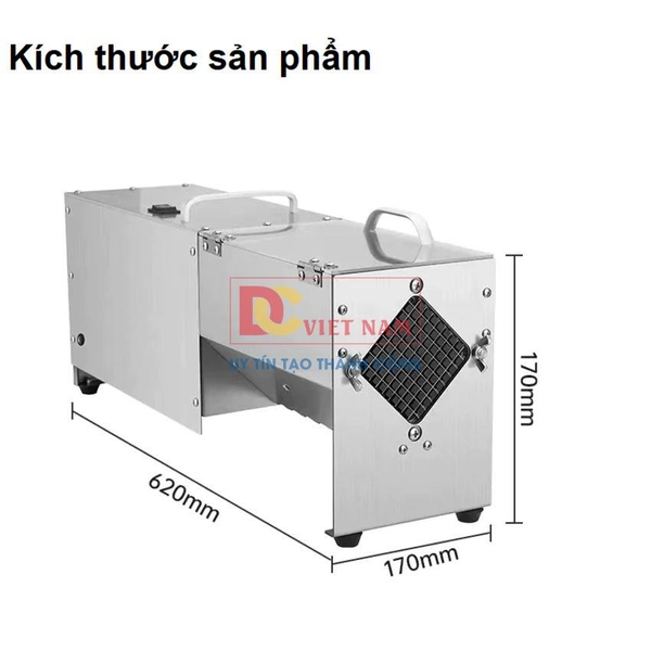 Máy cắt rau củ quả đa năng chuyên nghiệp, thương hiệu Mỹ Septree cao cấp SL-12