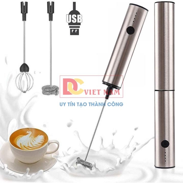 Máy đánh trứng, tạo bọt cà phê cầm tay cao cấp MFB1501G