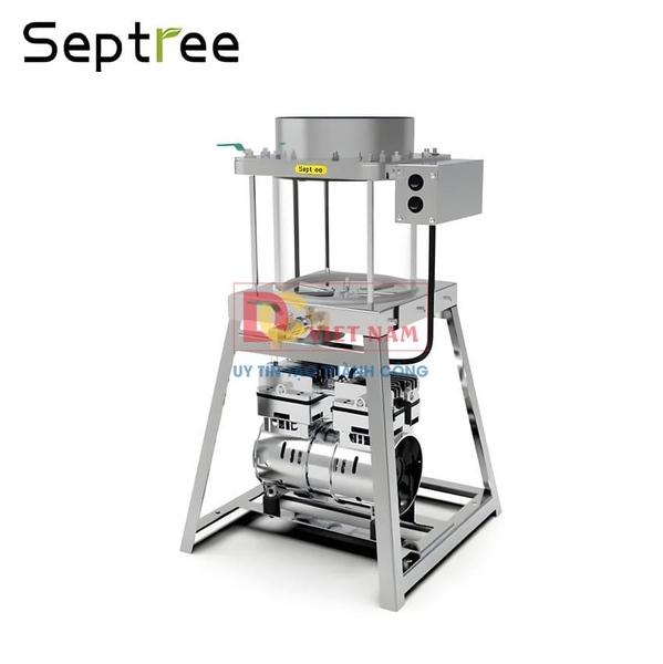 Máy lọc dầu ăn thực vật chân không cao cấp, dòng máy công nghiệp. Thương hiệu cao cấp Septree - YOP16