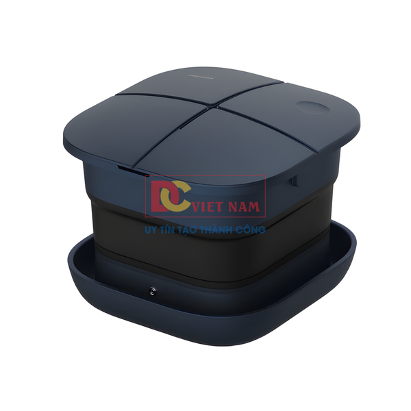 Bồn ngâm chân, kiêm máy massage chân tự động. Thương hiệu Hà Lan cao cấp Philips - PPM5103F