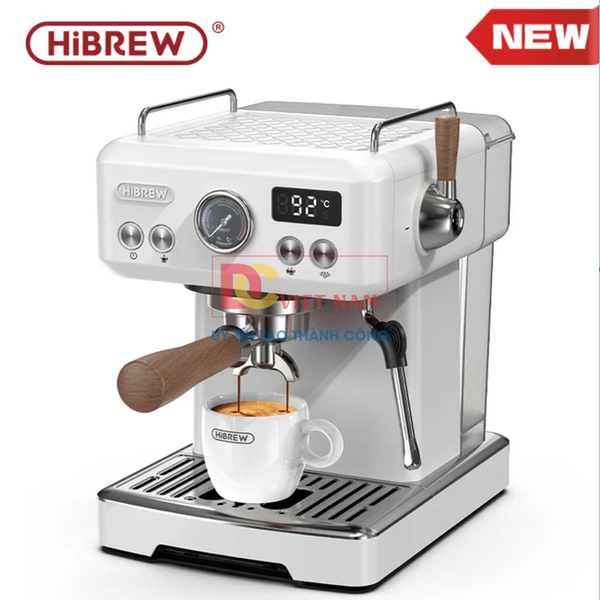 Máy pha cà phê Espresso chuyên nghiệp, thương hiệu Mỹ cao cấp HiBREW - H10 Plus