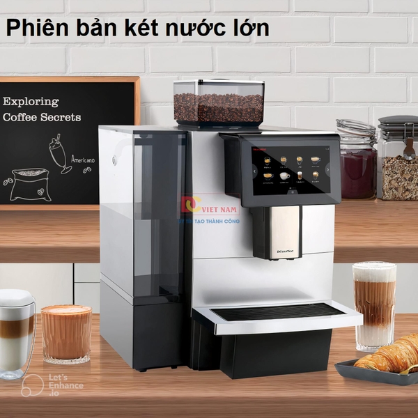 Máy pha cà phê tự động chuyên nghiệp, dùng cho quán cà phê, nhà hàng và khách sạn. Thương hiệu Anh Quốc cao cấp Dr.Coffee - F11 Big
