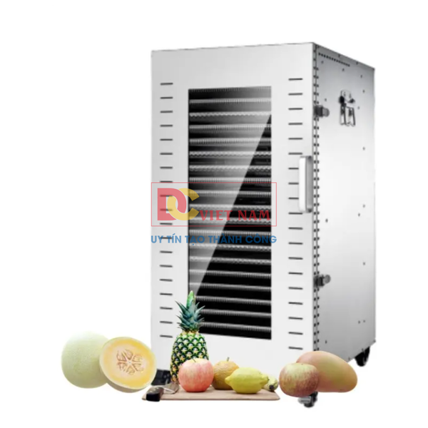 Máy sấy thực phẩm công nghiệp, dung tích 210 lít, 22 khay. Thương hiệu Mỹ cao cấp Septree DBC-22A