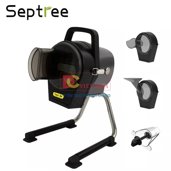 Máy thái lát, thái sợi hành lá, tỏi, ớt và rau củ quả dùng cho quán ăn, nhà hàng, khách sạn. Thương hiệu Mỹ cao cấp Septree - GJ806