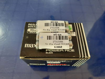 Pin đũa Maxcell