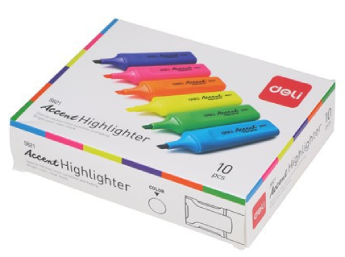 Bút dấu dòng Deli S621