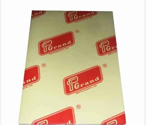 Giấy photo màu A4 – ĐL 80gsm Pgrand vàng