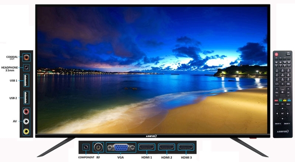 Ti vi-Asanzo 43AT500