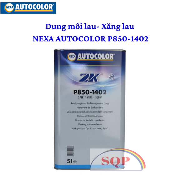 P850-1402/5L Dung môi lau xăng lau trước khi sơn Nexa Autocolor CÔNG TY ...