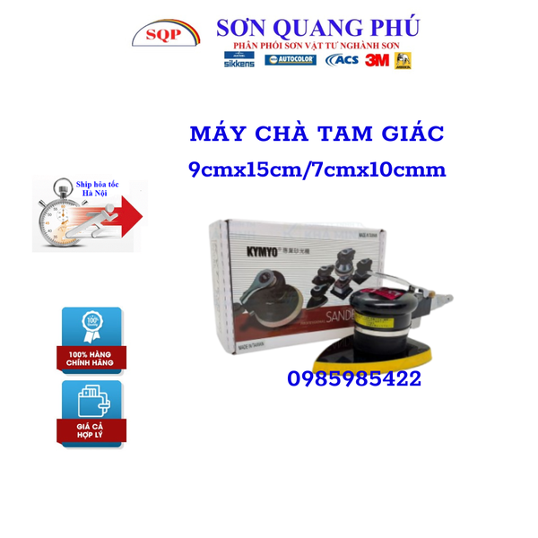 may-cha-nham-tam-giac-dung-hoi-may-cha-goc-kymyo-sonquangphu8856