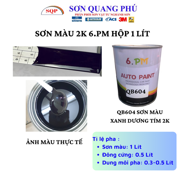 qb604-son-mau-xanh-duong-anh-tim-2k-autopaint-hieu-6-pm-lon-1-lit-cho-oto-xe-may