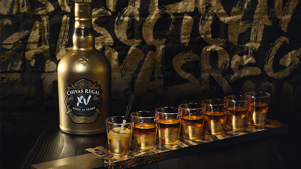 Chivas 15 mang đến hương vị hoàn toàn mới và độc đáo