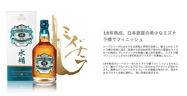 CHIVAS REGAL 18 MIZUNARA - HỘP QUÀ TẾT 2023