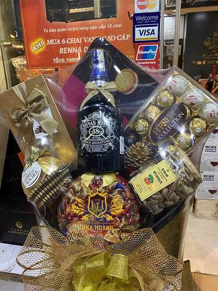 GIỎ QUÀ TẾT 2023 - NH. QUÝ MÃO 16