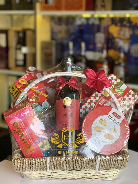 GIỎ QUÀ TẾT 2023 - NH. QUÝ MÃO 20